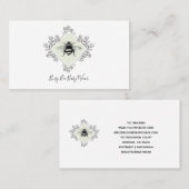 Baby Closing Designer Online Shop Visitenkarte (Vorne/Hinten)