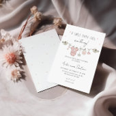 Baby Clothes Girl Baby Dusche Einladung