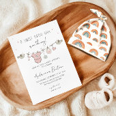 Baby Clothes Girl Baby Dusche Einladung