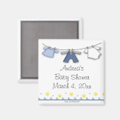 Baby Clothes Magnet (Vorderseite/Rückseite)