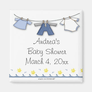 Baby Clothes Magnet