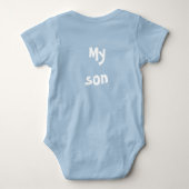 baby clothes strampler (Rückseite)