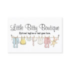 Baby Clothesline Boutique Social Media