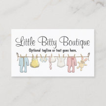 Baby Clothesline Boutique Social Media