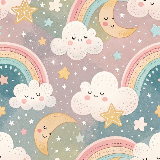 Baby Cloud Blanket Pastel Hues for Sweet Dreams Fleecedecke