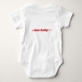 Baby Cloud Strampler (Rückseite)