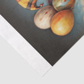 Baby Clown in Circus - Decoupage - Seidenpapier (Detail)