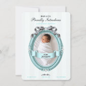 Baby & Co Birth Announcement Card  (Vorderseite)