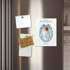 Baby & Co Birth Announcement Magnet