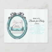 Baby & Co. Books For Baby Card Mitteilungskarte (Vorderseite)