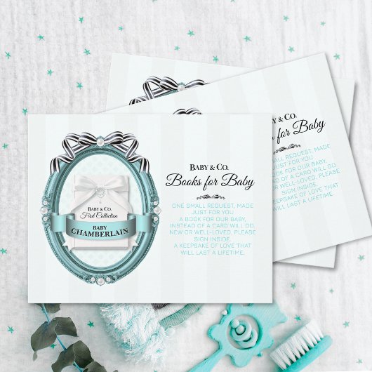 Baby & Co. Books For Baby Card Mitteilungskarte