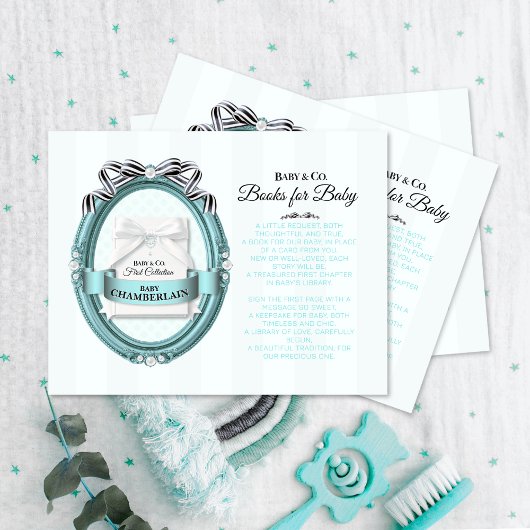 Baby & Co. Books For Baby Card Mitteilungskarte