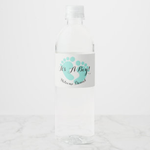 BABY & CO Es ist ein Party für junge Leute Wasserflaschenetikett