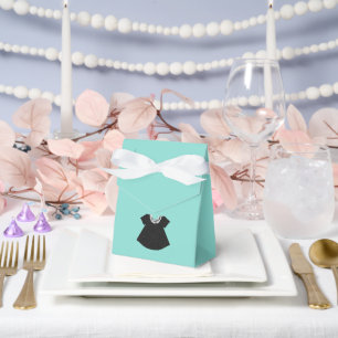 BABY & CO Little Black Dress Dusche Sprinkle Party Geschenkschachtel