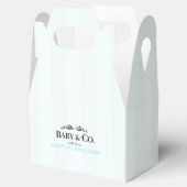 Baby & Co Sip and See  Geschenkschachtel (Geöffnet)