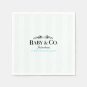 Baby & Co Sip and See  Serviette (Vorderseite)
