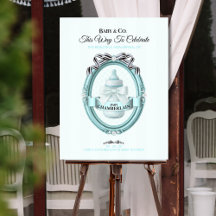 Baby & Co. Willkommensschild