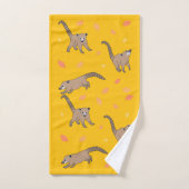 Baby Coatis Badhandtuch Set (Handtuch)