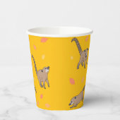 Baby Coatis Pappbecher (Links)