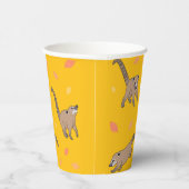 Baby Coatis Pappbecher (Rechts)