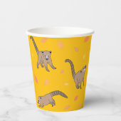 Baby Coatis Pappbecher (Vorderseite)