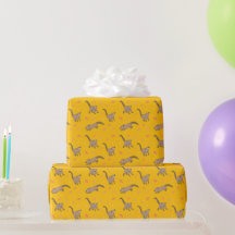 Baby Coatis Wrapping Paper