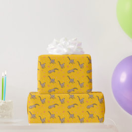 Baby Coatis Wrapping Paper Geschenkpapier