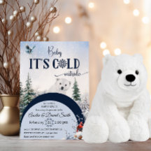Baby Cold Outdoor Bear Winter Owl Babydusche
