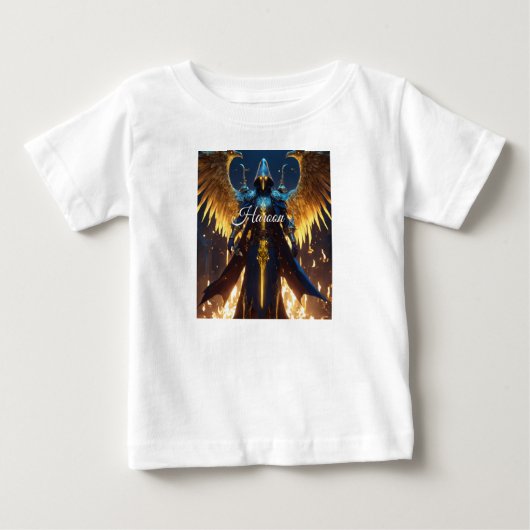 Baby Collection - Template Angel Baby Baby T-shirt (Vorderseite)