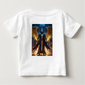 Baby Collection - Template Angel Baby Baby T-shirt (Rückseite)
