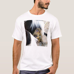 Baby Colobus Affe T-Shirt