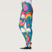 Baby Colorful Personalisiert Pattern Leggings (Links)