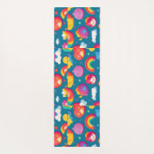 Baby Colorful Personalisiert Pattern Yogamatte (Rückseite)