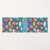 Baby Colorful Personalisiert Pattern Yogamatte (Vorderseite (Horizontal))