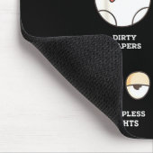 Baby Coming Soon 2026 Forecast Baby Shower Funny N Mousepad (Ecke)