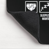 Baby Coming Soon 2026 Pregnancy Announcement Forec Mousepad (Ecke)