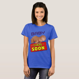 Baby Comming bald T-Shirt