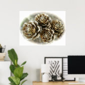 Baby Cones Poster (Heimbüro)