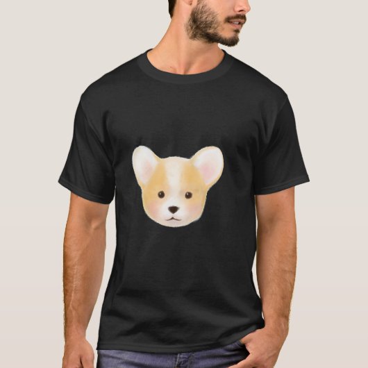 Baby Corgi T-Shirt (Vorderseite)