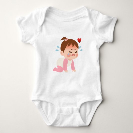 Baby Cothes Bodysuit Baby Strampler (Vorderseite)