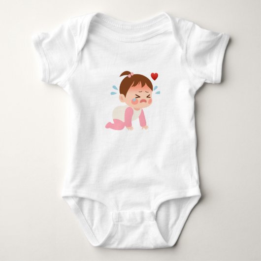 Baby Cothes Bodysuit Strampler (Vorderseite)
