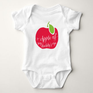 Baby Cotton "Apfel meines Vaters Auge Strampler