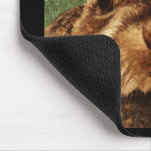 Baby Cottontail Rabbit Mousepad (Ecke)