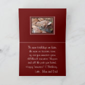 Baby Cottontails-any gebrauchty-customize Karte (Innenseite)