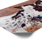 Baby Cow aceo Poster (Ecke)