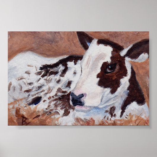 Baby Cow aceo Poster (Vorne)