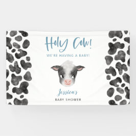Baby Cow Baby Showbanner Banner