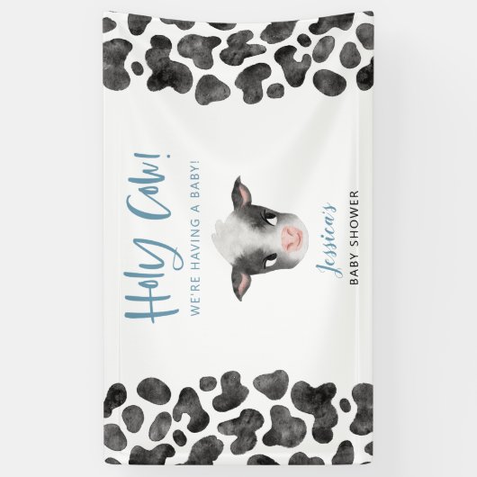Baby Cow Baby Showbanner Banner (Vertikal)