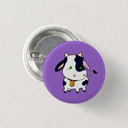 Baby Cow Button (Vorne & Hinten)