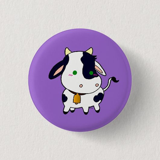 Baby Cow Button (Vorderseite)